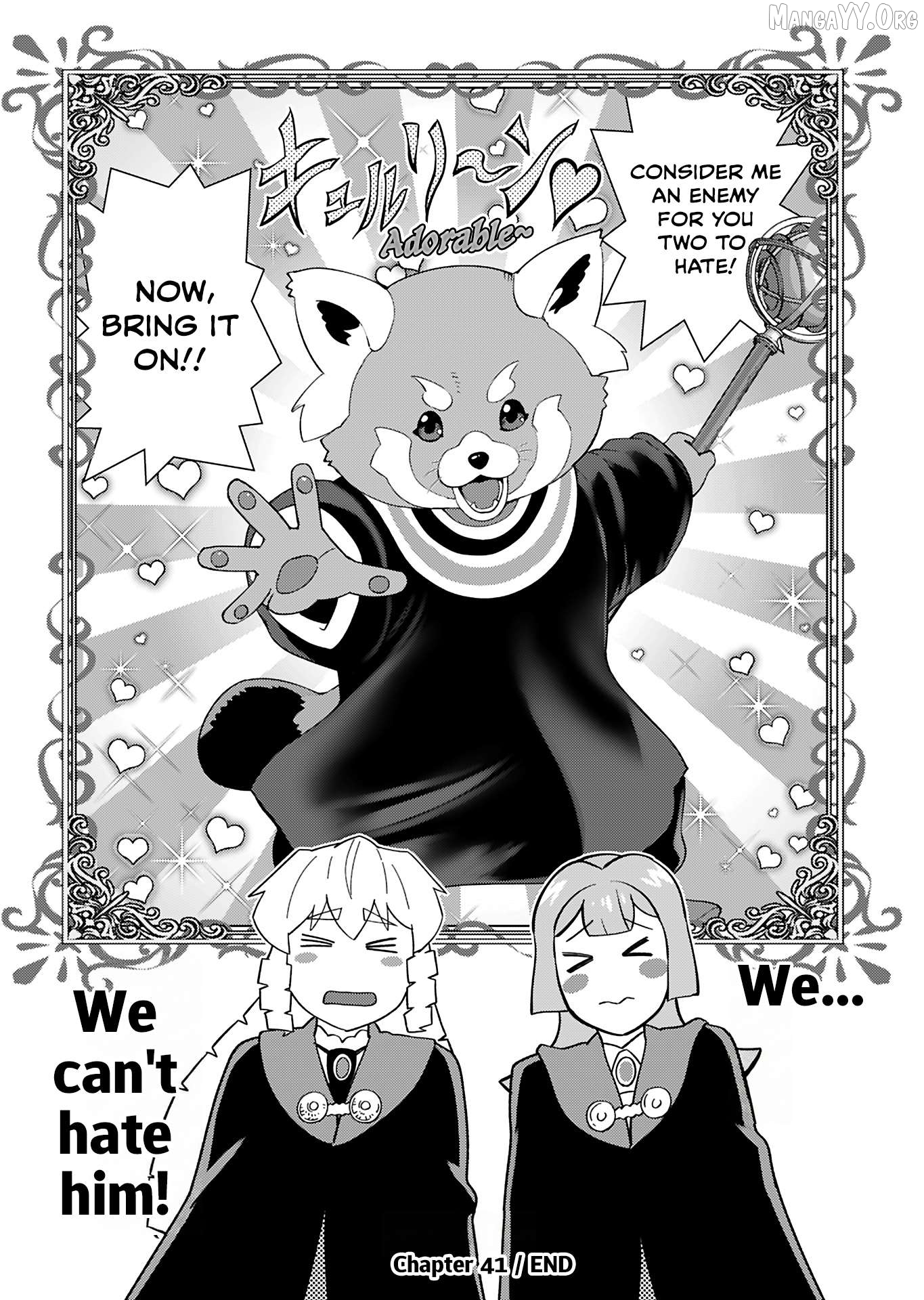 Akuyaku Reijou Tensei Oji-San Chapter 41 - page 35