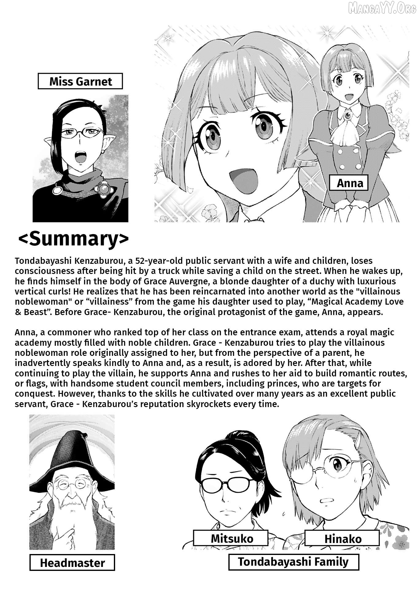 Akuyaku Reijou Tensei Oji-San Chapter 41 - page 4