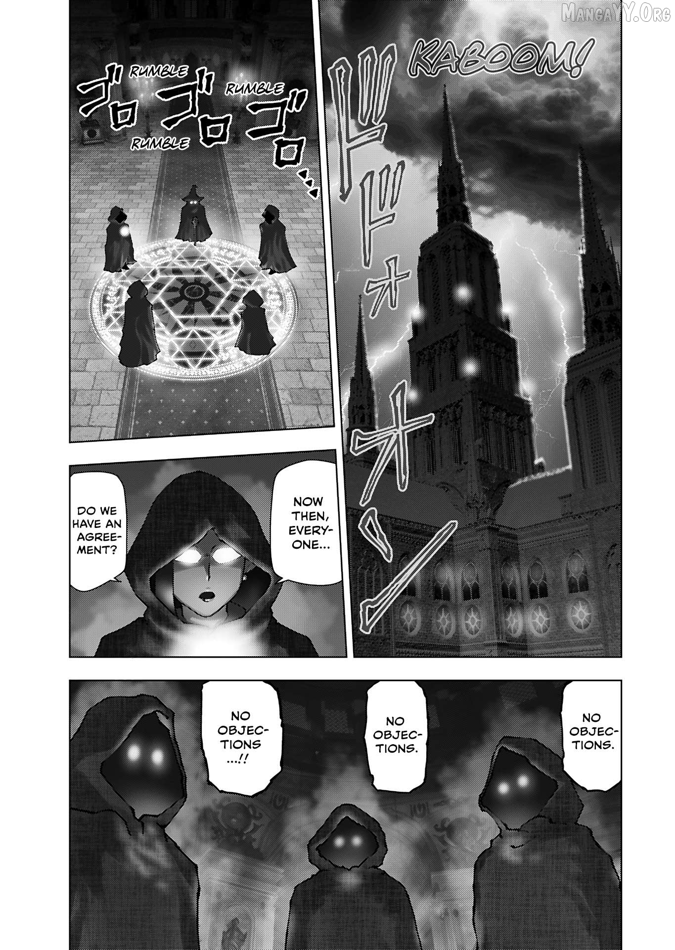 Akuyaku Reijou Tensei Oji-San Chapter 41 - page 6