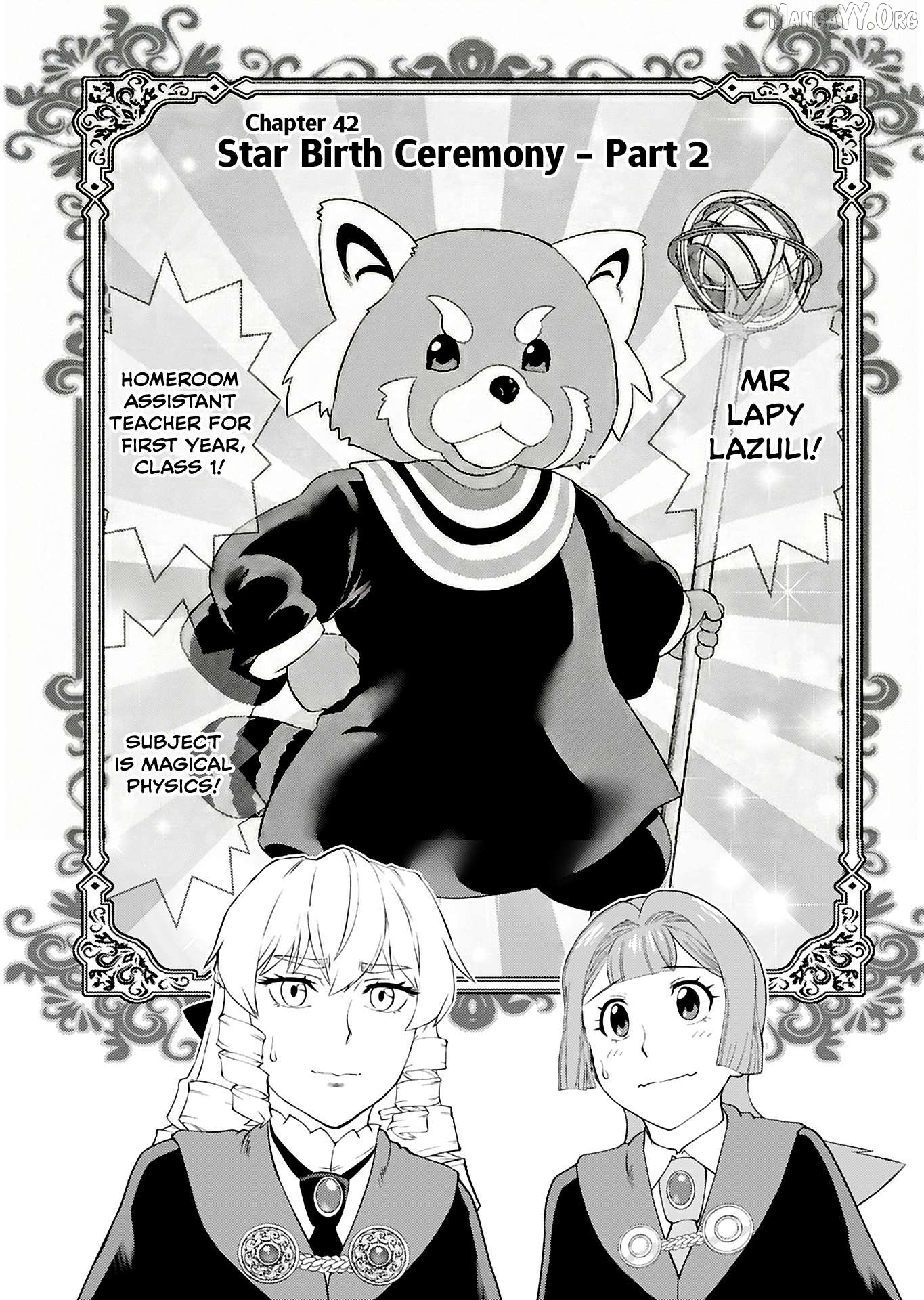 Akuyaku Reijou Tensei Oji-San Chapter 42 - page 1