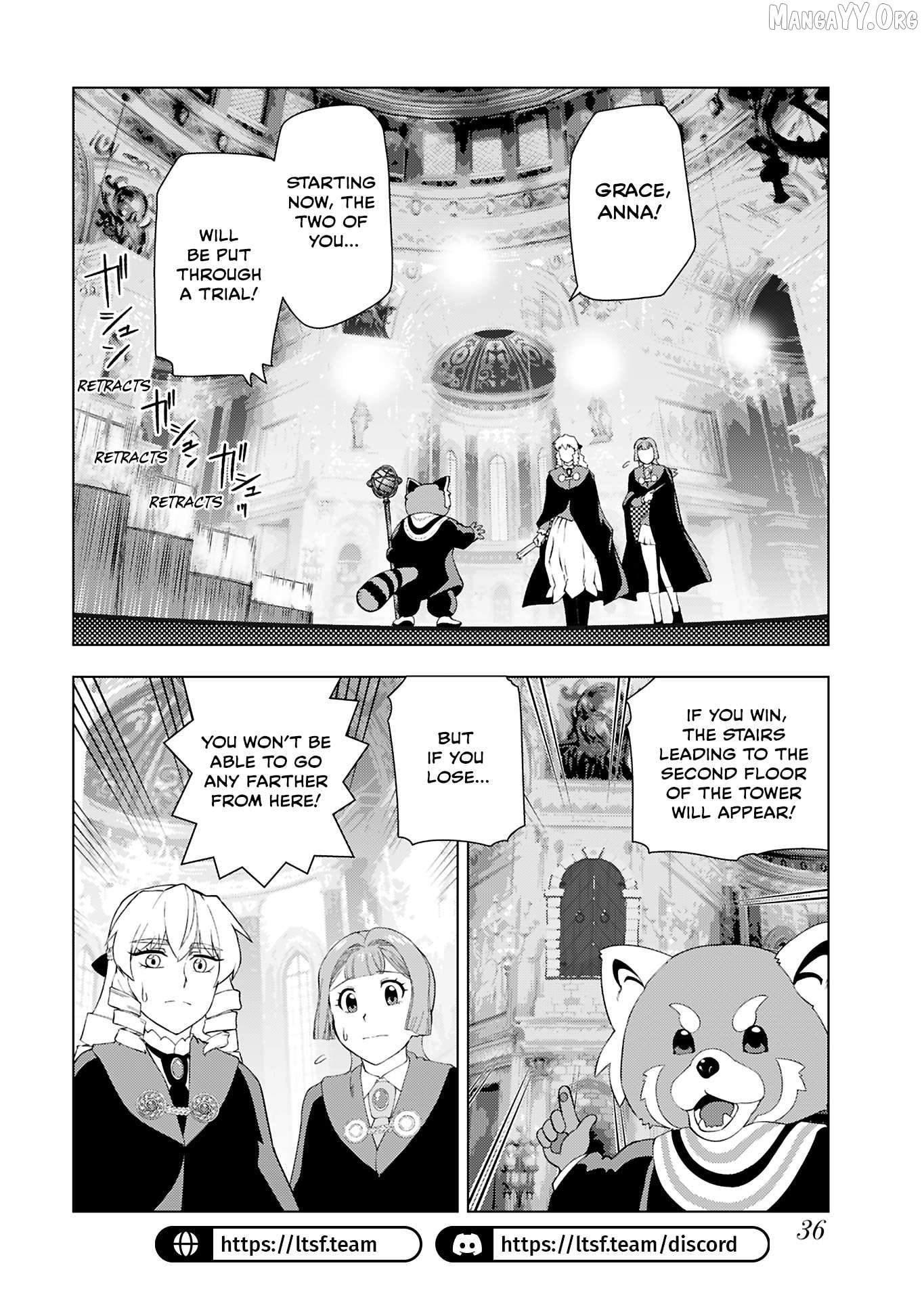 Akuyaku Reijou Tensei Oji-San Chapter 42 - page 2