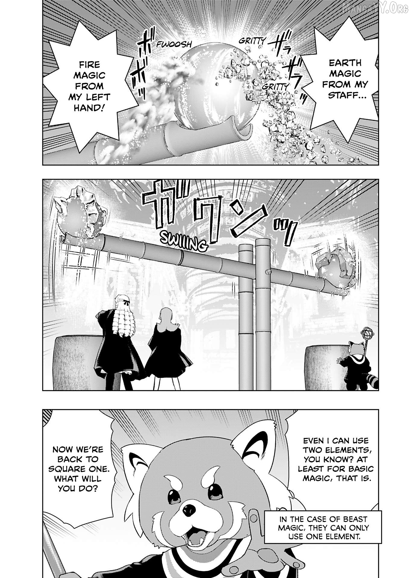 Akuyaku Reijou Tensei Oji-San Chapter 42 - page 21