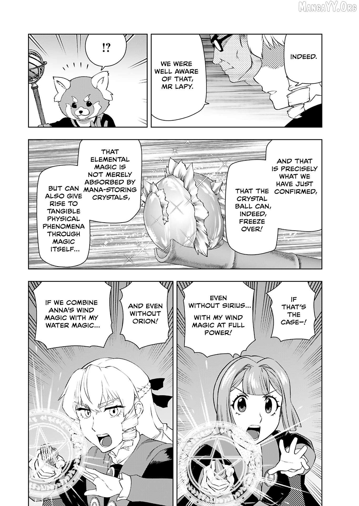 Akuyaku Reijou Tensei Oji-San Chapter 42 - page 22