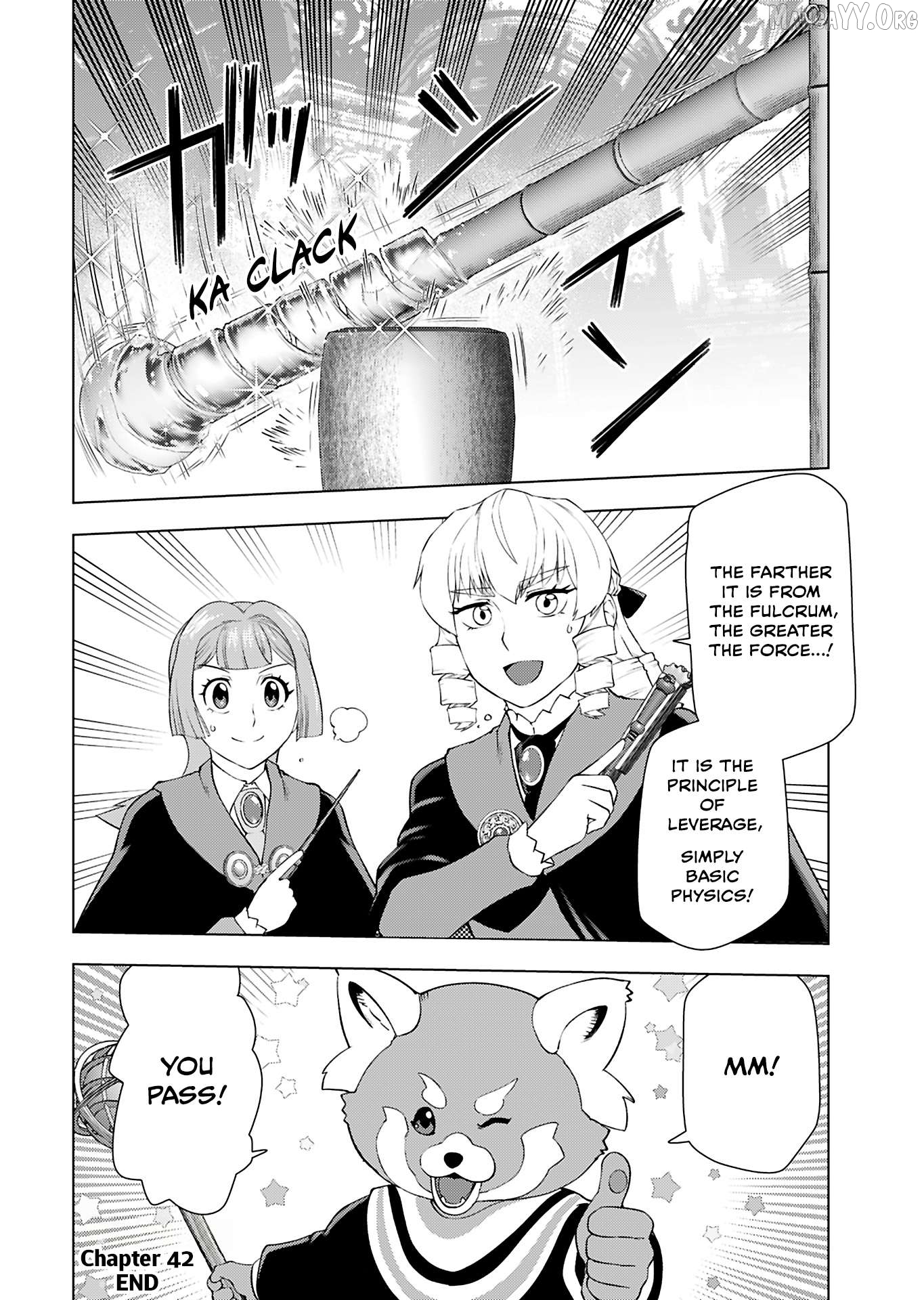 Akuyaku Reijou Tensei Oji-San Chapter 42 - page 24