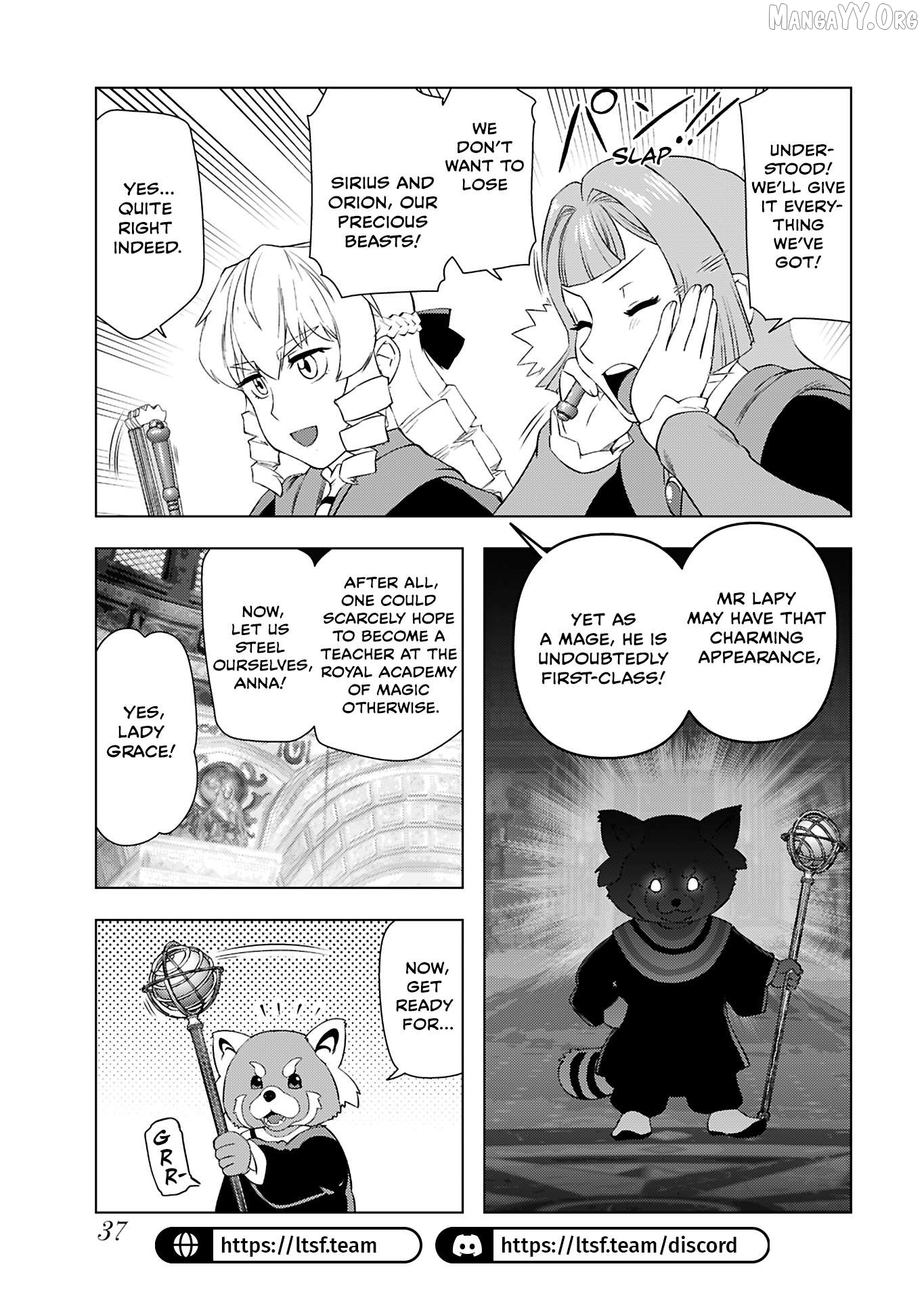 Akuyaku Reijou Tensei Oji-San Chapter 42 - page 3