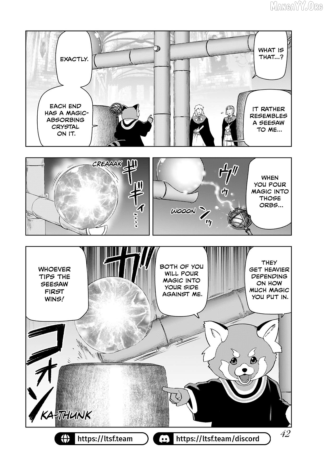 Akuyaku Reijou Tensei Oji-San Chapter 42 - page 8