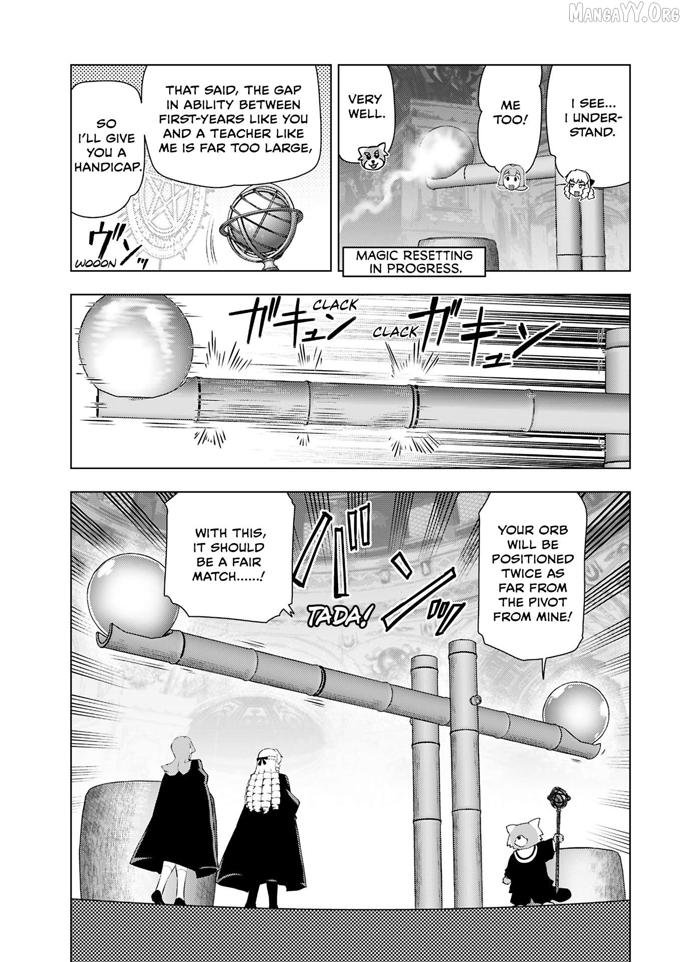 Akuyaku Reijou Tensei Oji-San Chapter 42 - page 9