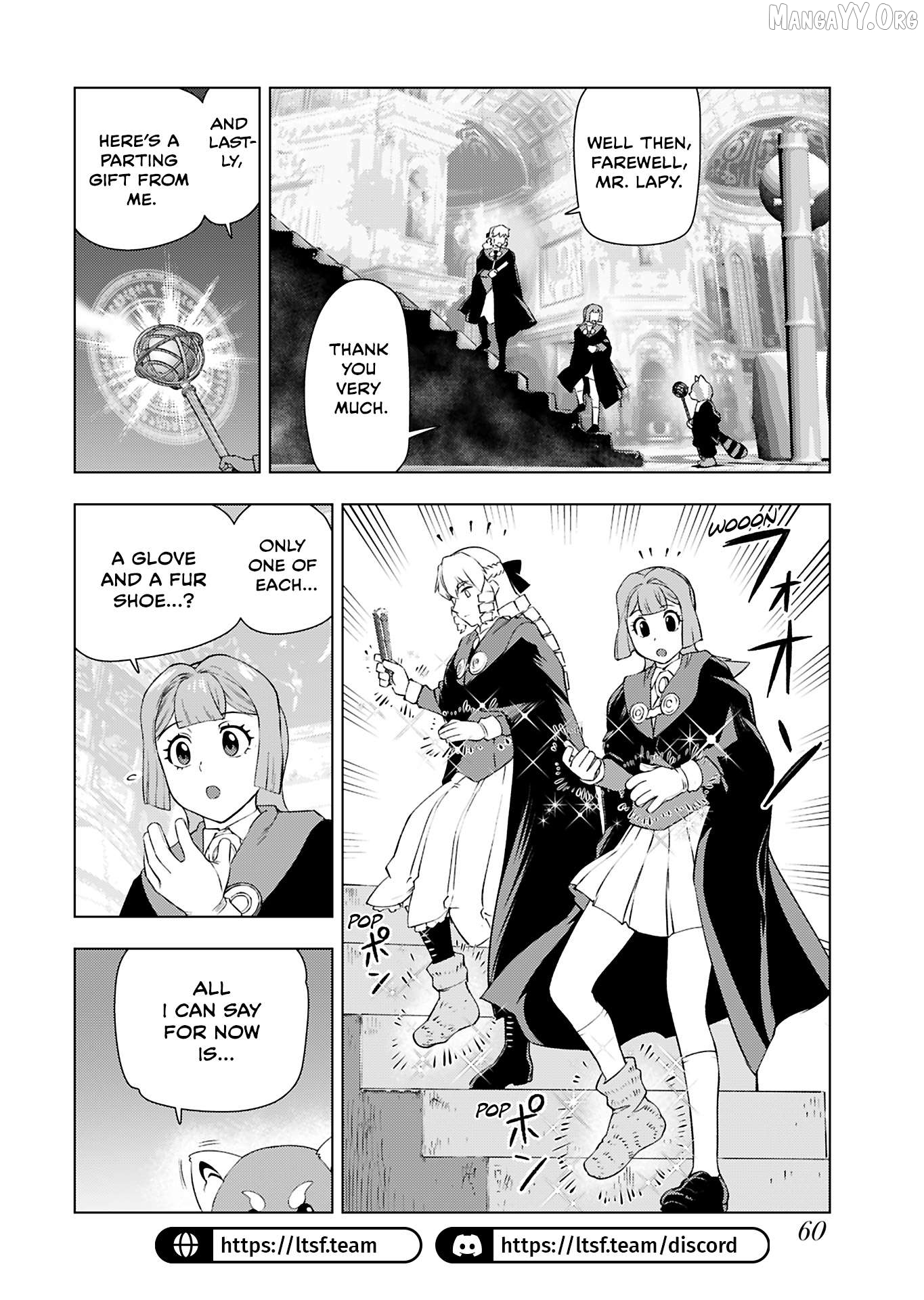 Akuyaku Reijou Tensei Oji-San Chapter 43 - page 2
