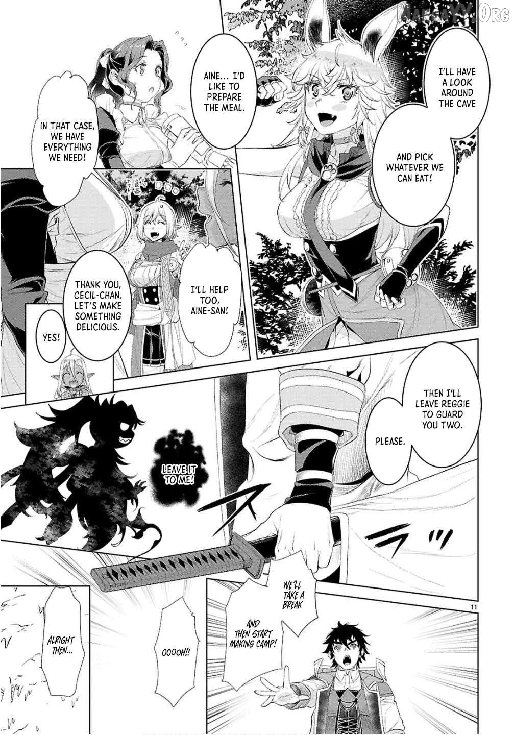 Isekai de Skill wo Kaitai shitara Cheat na Yome ga Zoushoku Shimashita: Gainen Kousa no Structure Chapter 82 - page 12