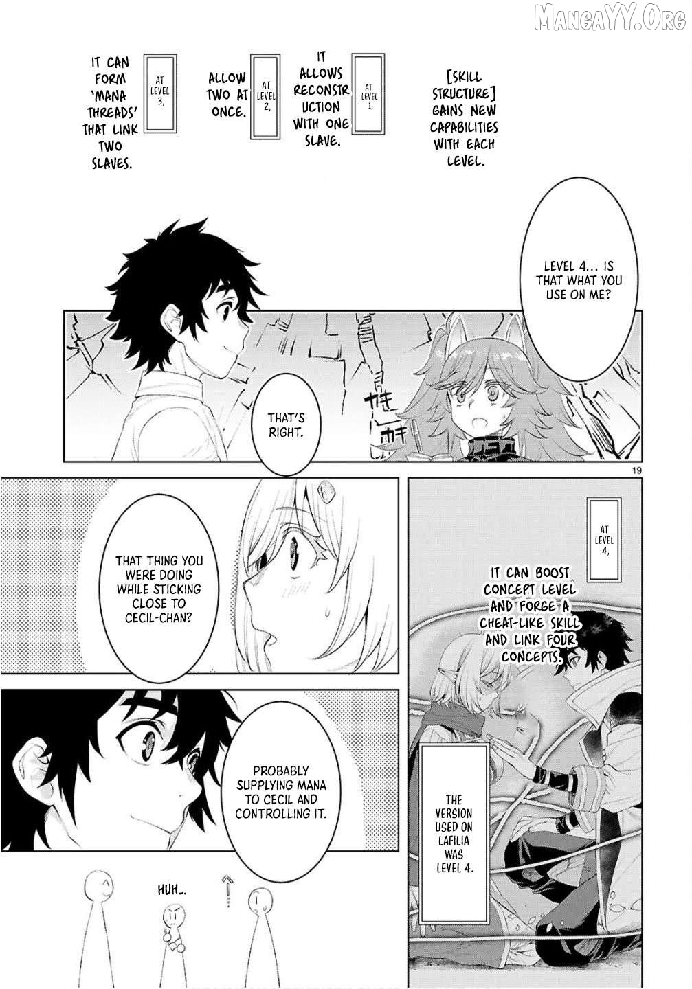 Isekai de Skill wo Kaitai shitara Cheat na Yome ga Zoushoku Shimashita: Gainen Kousa no Structure Chapter 82 - page 20