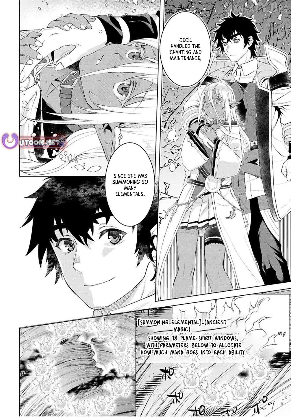 Isekai de Skill wo Kaitai shitara Cheat na Yome ga Zoushoku Shimashita: Gainen Kousa no Structure Chapter 82 - page 21