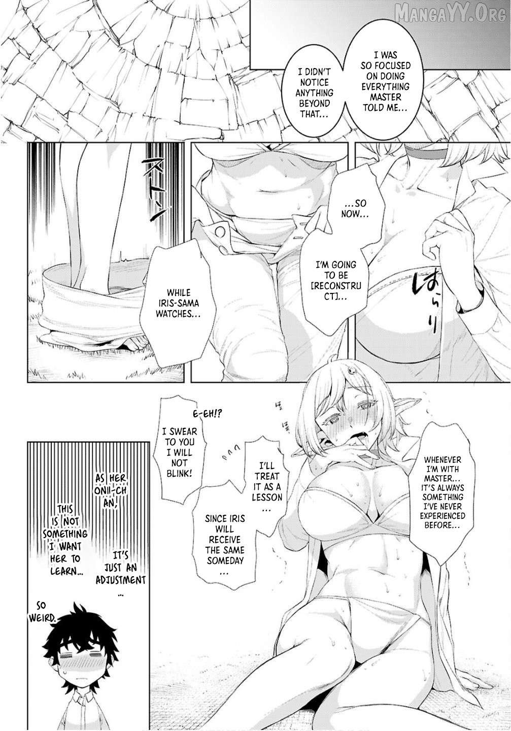 Isekai de Skill wo Kaitai shitara Cheat na Yome ga Zoushoku Shimashita: Gainen Kousa no Structure Chapter 82 - page 23