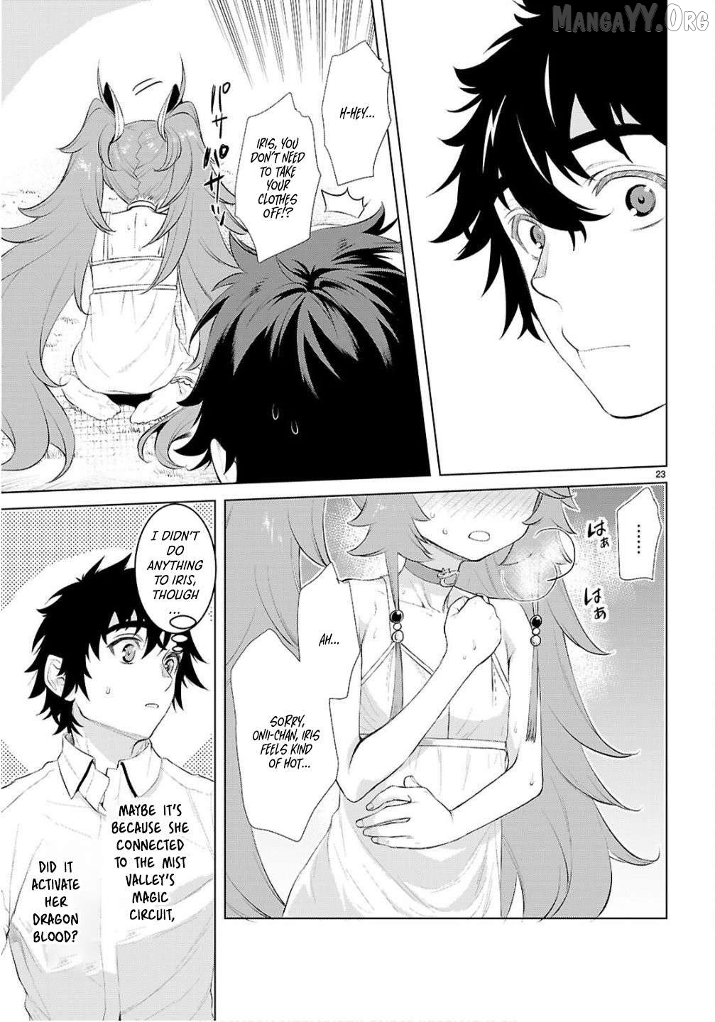 Isekai de Skill wo Kaitai shitara Cheat na Yome ga Zoushoku Shimashita: Gainen Kousa no Structure Chapter 82 - page 24