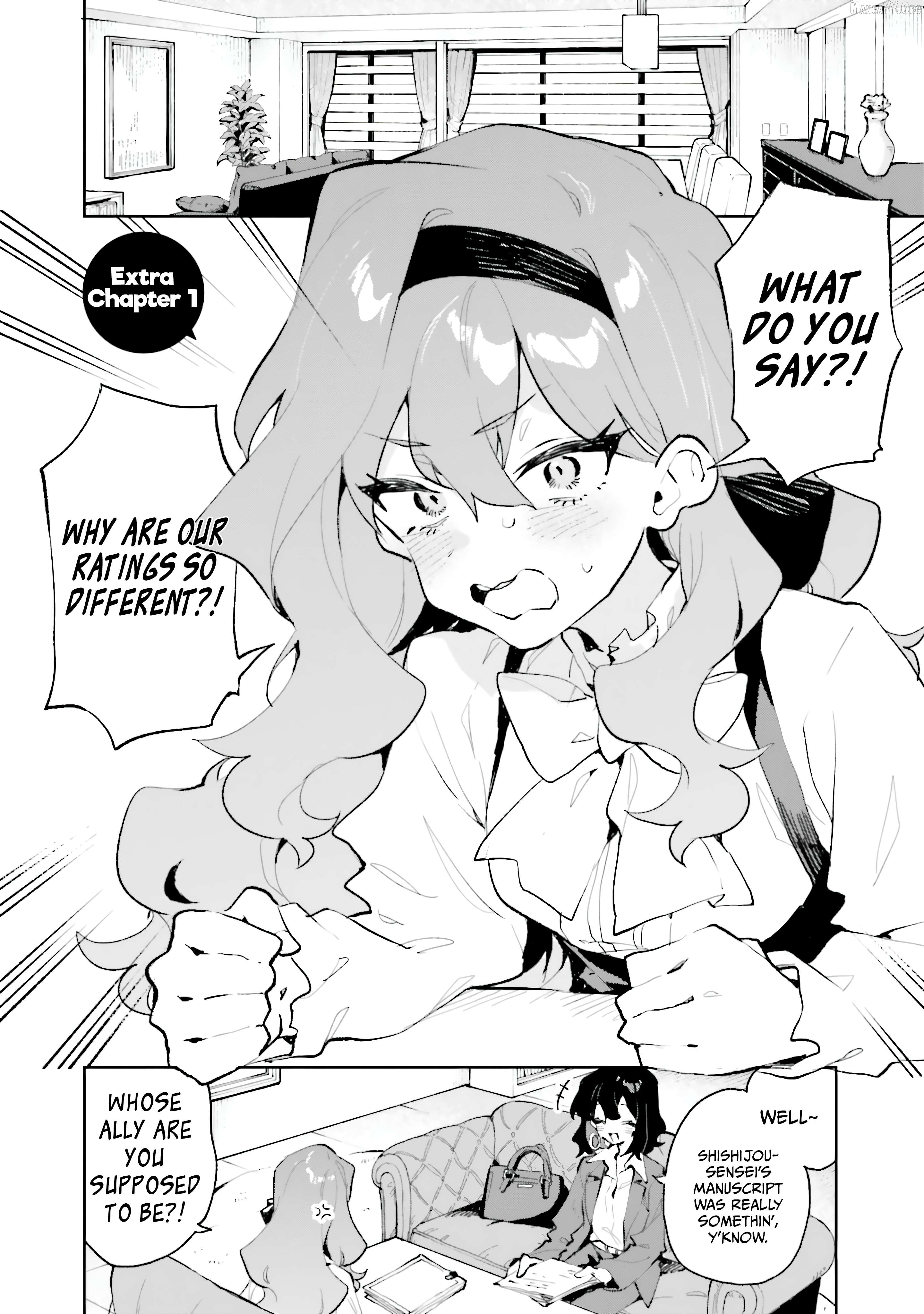 Kimi No Love Wo Misetekure! Chapter 40.5 - page 1