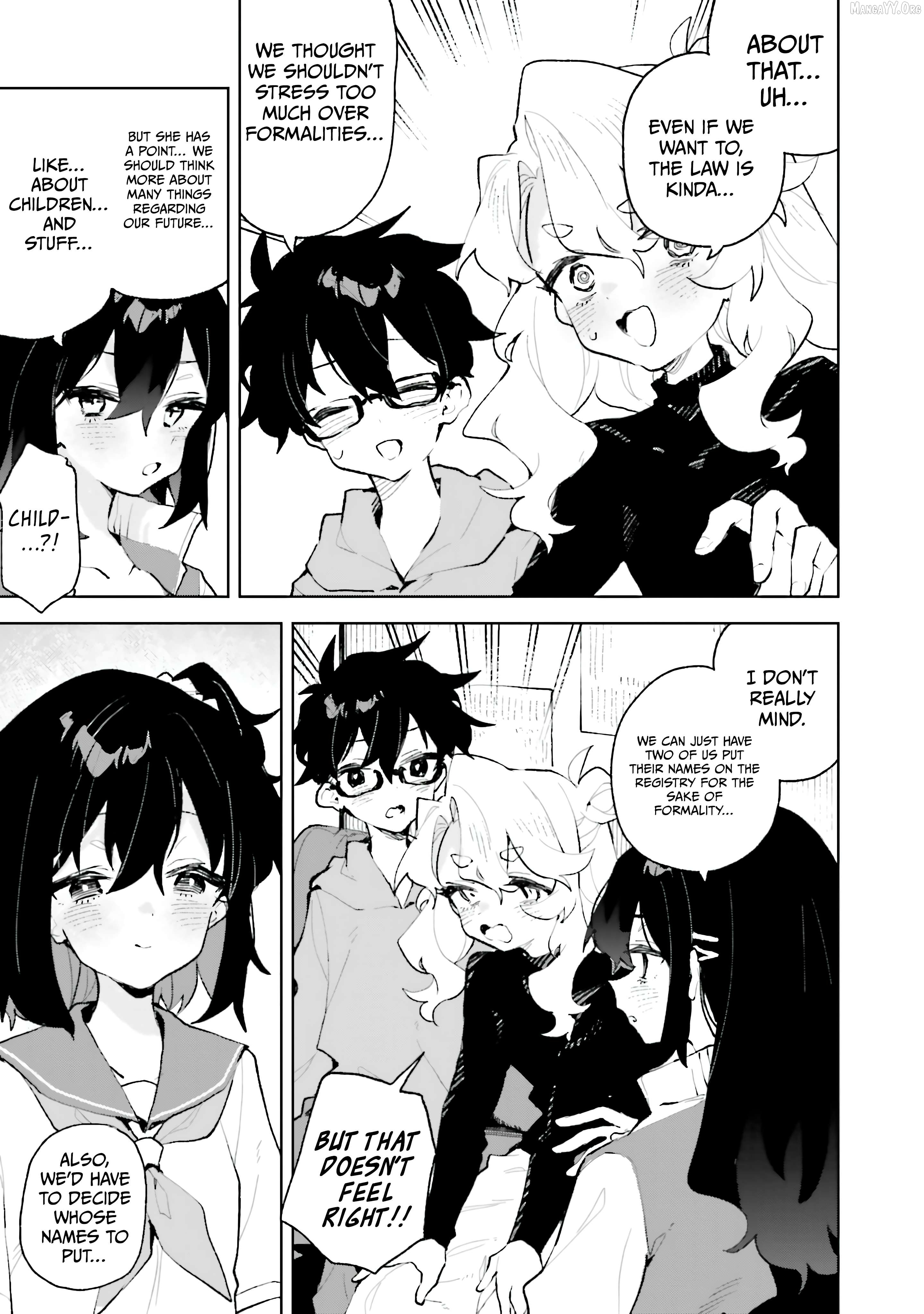 Kimi No Love Wo Misetekure! Chapter 40.5 - page 10