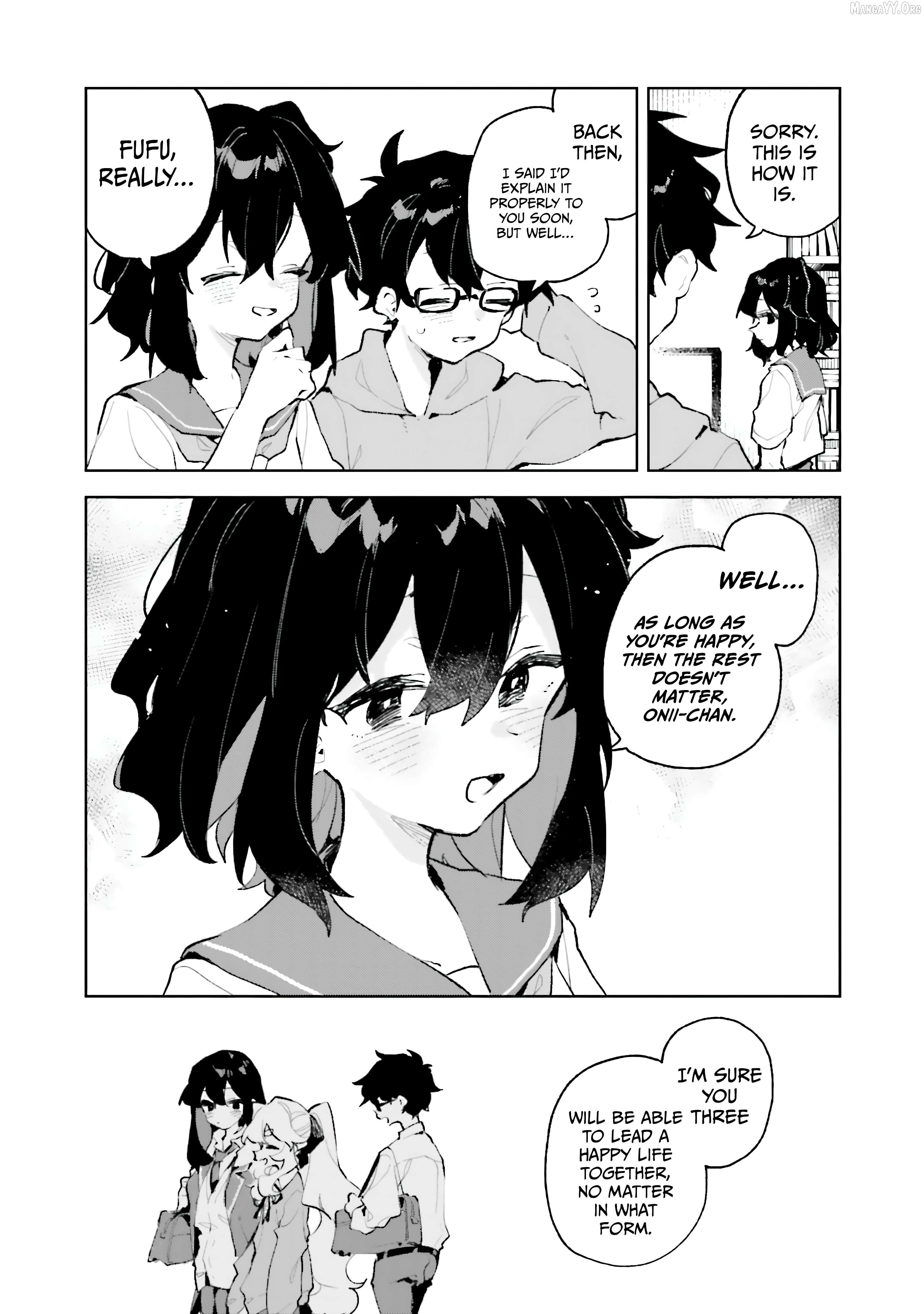 Kimi No Love Wo Misetekure! Chapter 40.5 - page 11