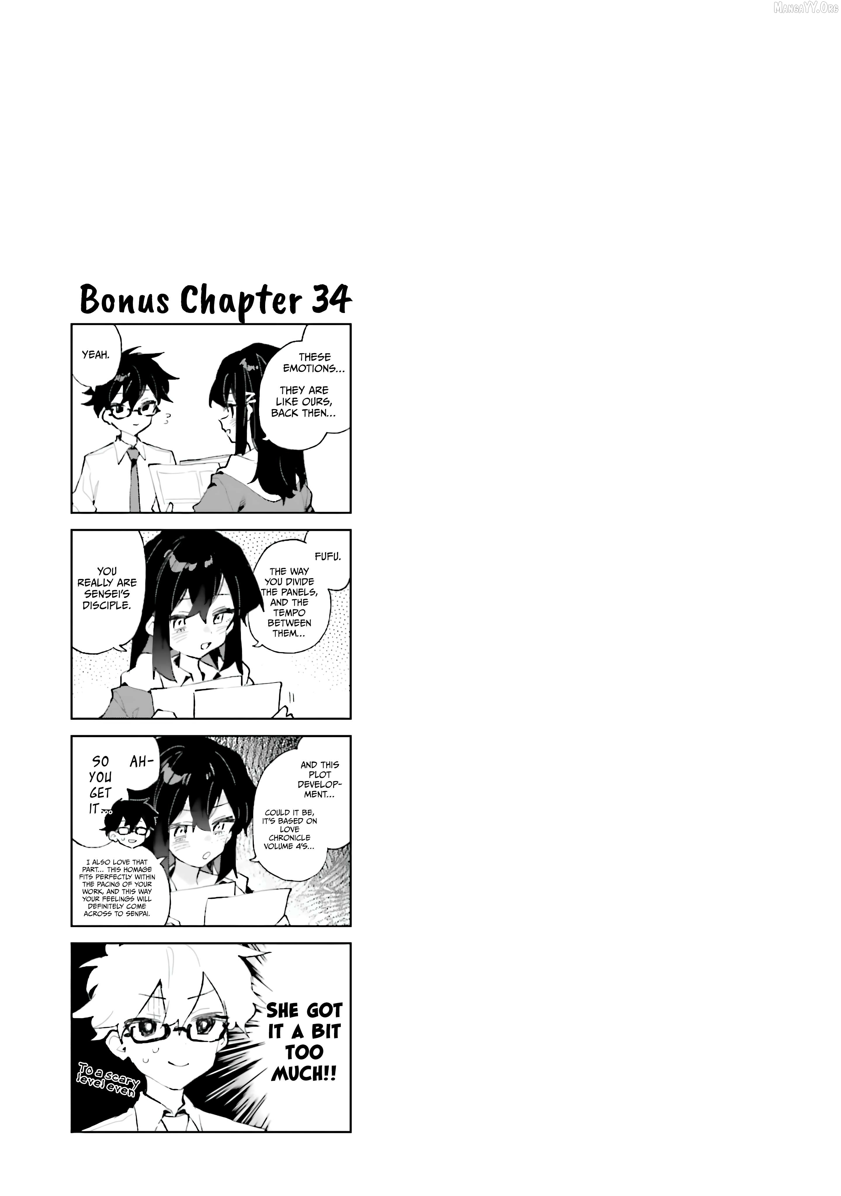 Kimi No Love Wo Misetekure! Chapter 40.5 - page 17
