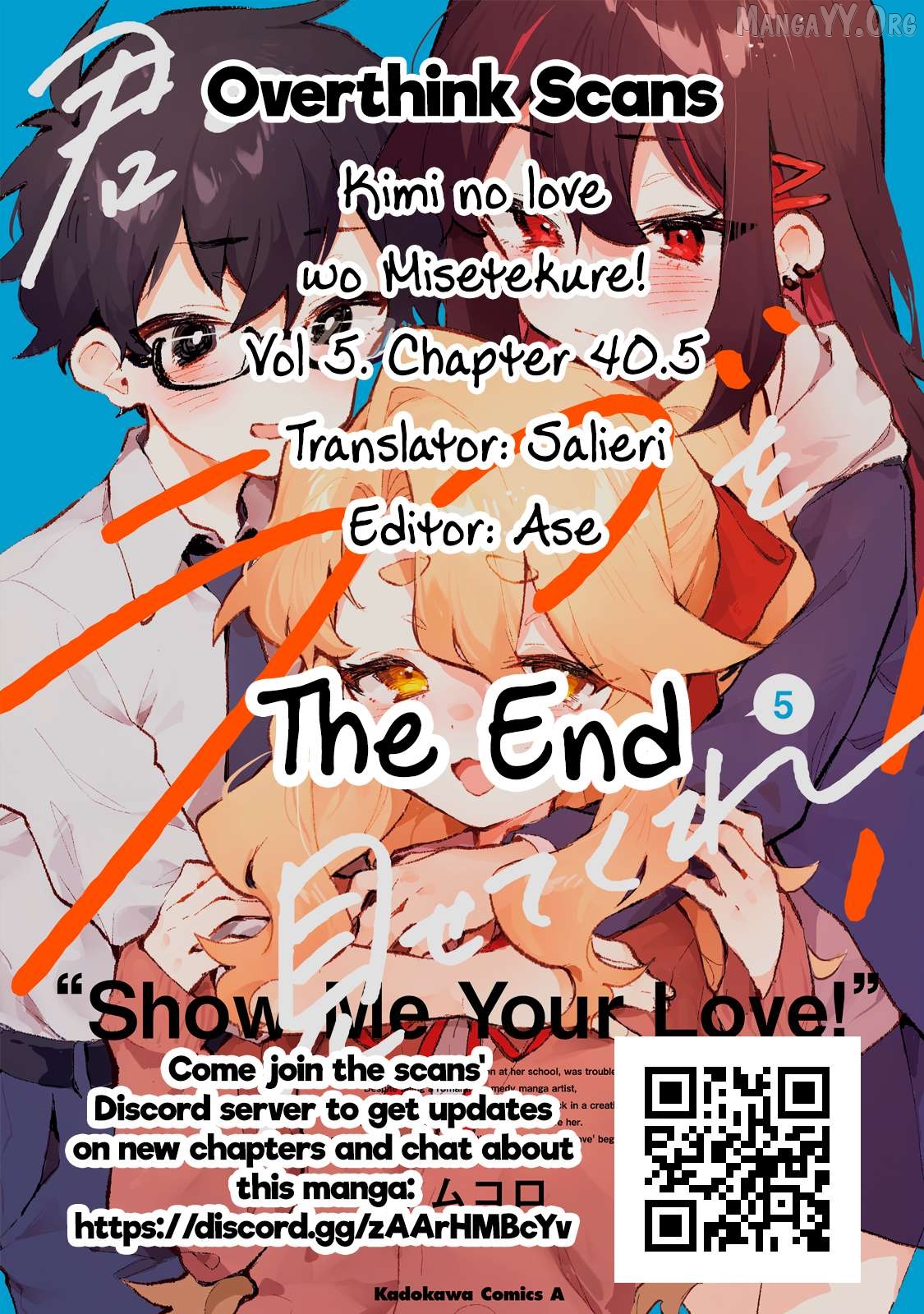 Kimi No Love Wo Misetekure! Chapter 40.5 - page 28