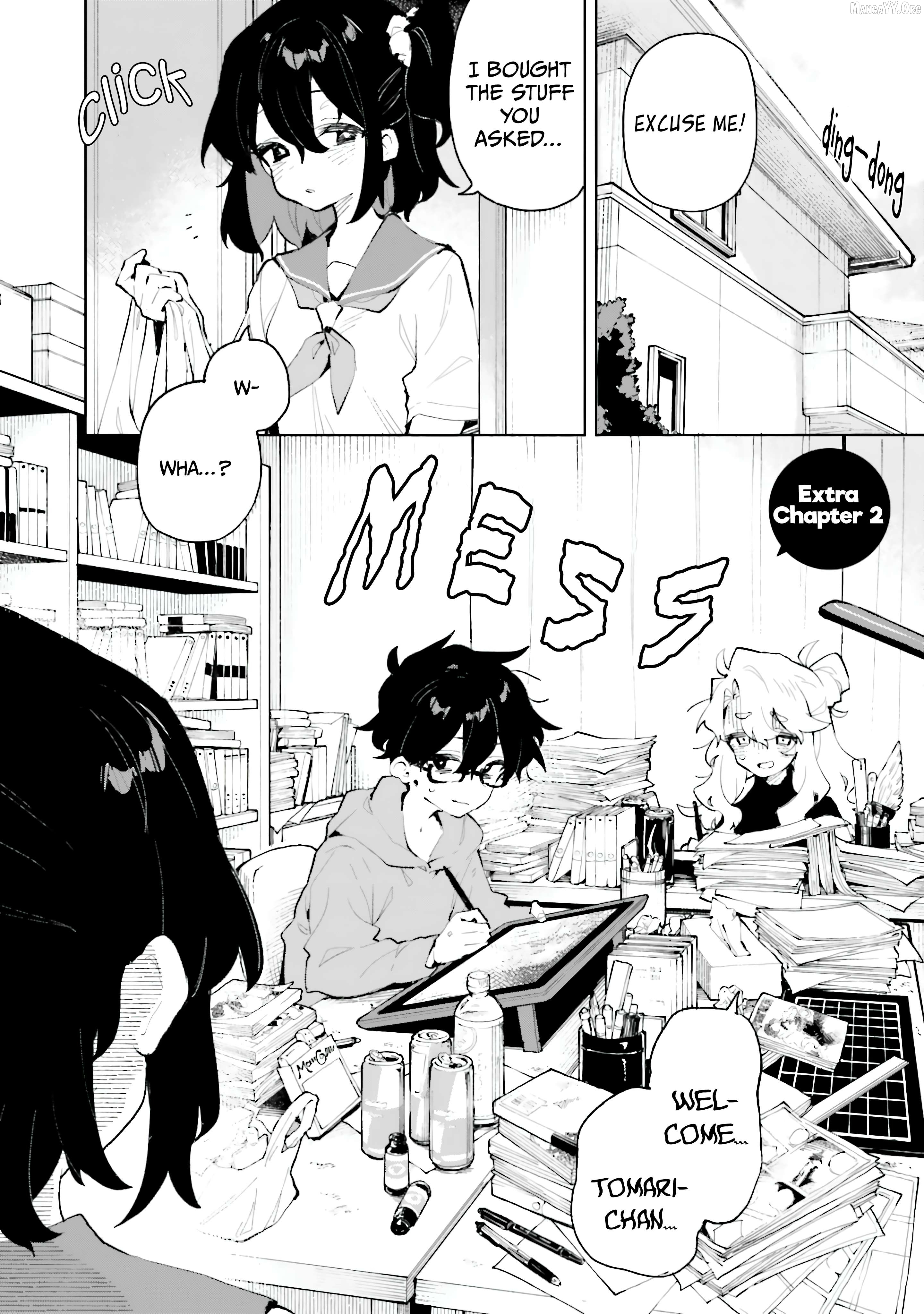 Kimi No Love Wo Misetekure! Chapter 40.5 - page 5
