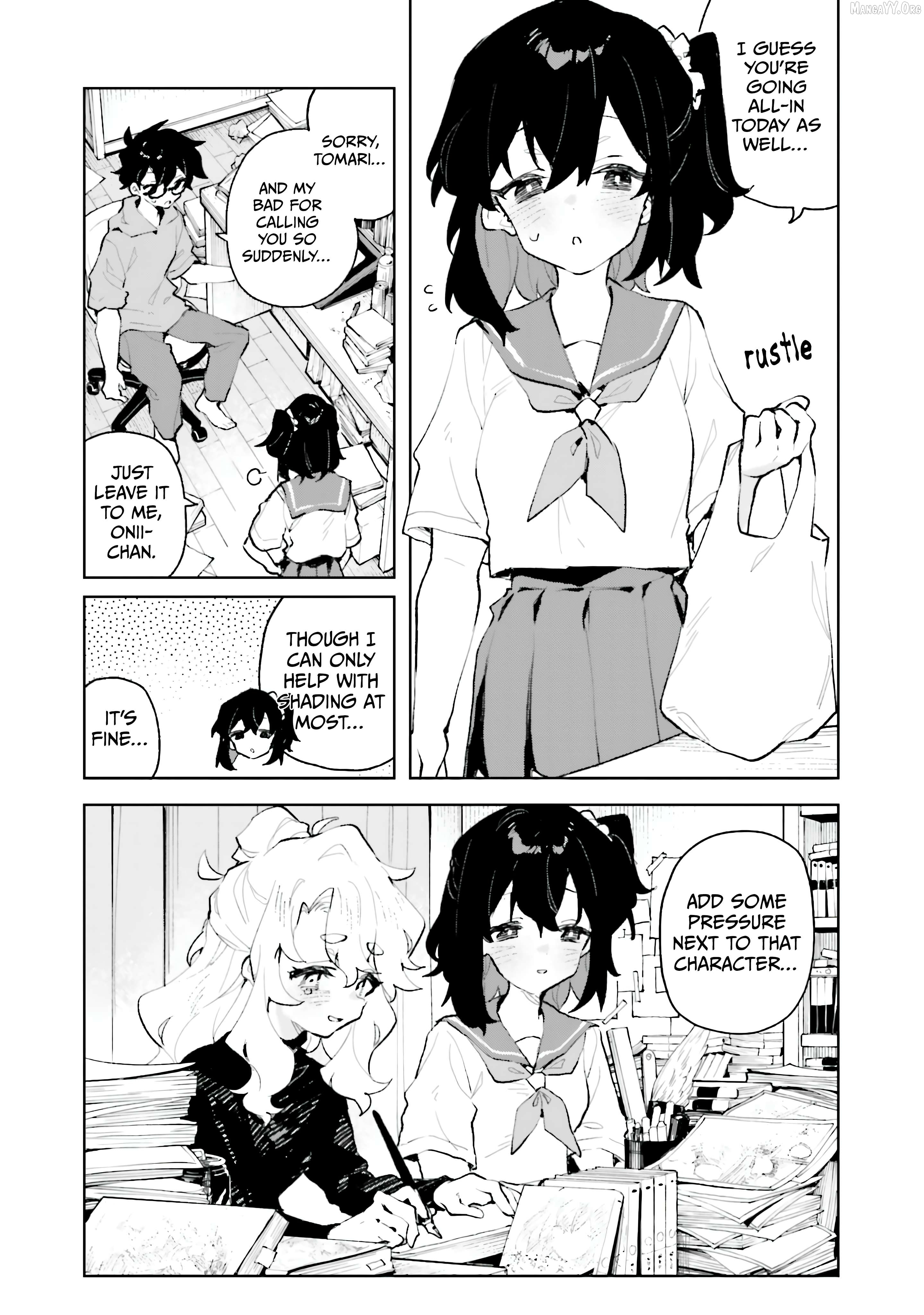 Kimi No Love Wo Misetekure! Chapter 40.5 - page 6