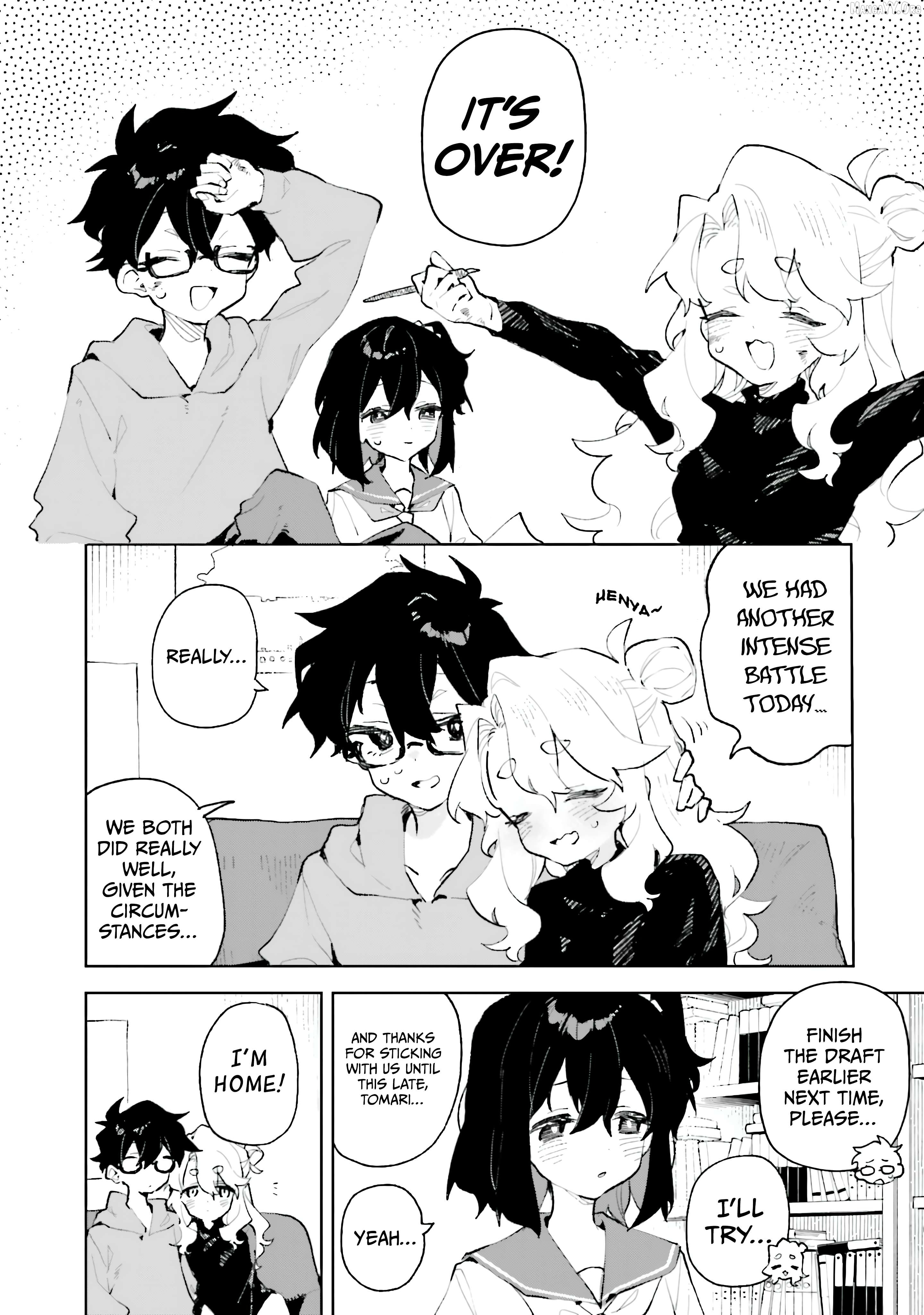 Kimi No Love Wo Misetekure! Chapter 40.5 - page 7