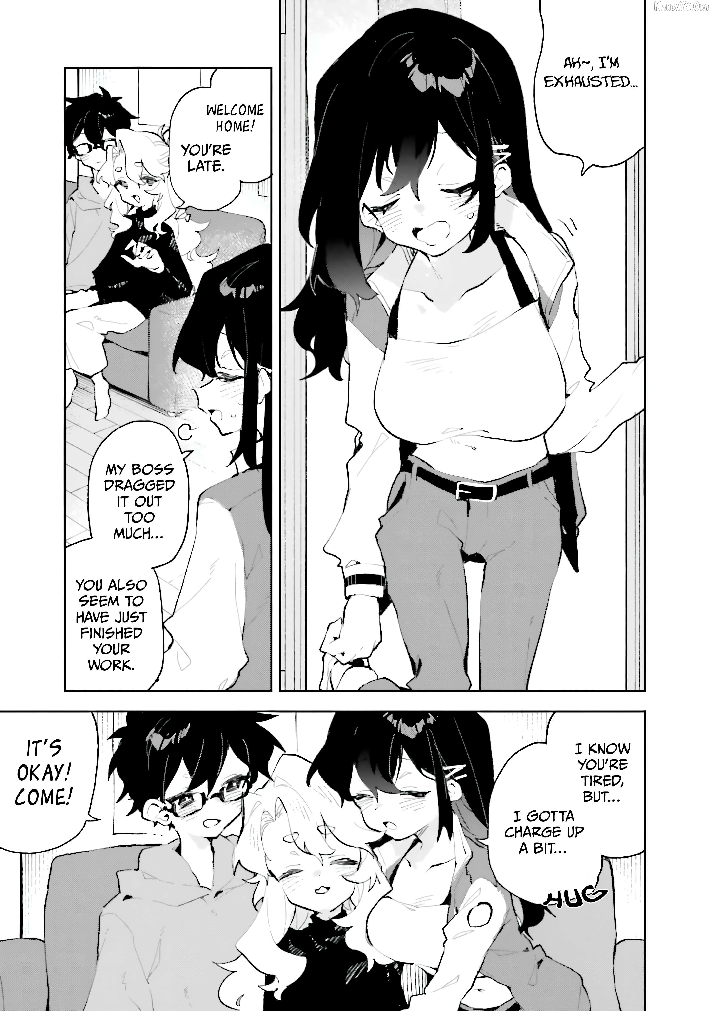 Kimi No Love Wo Misetekure! Chapter 40.5 - page 8