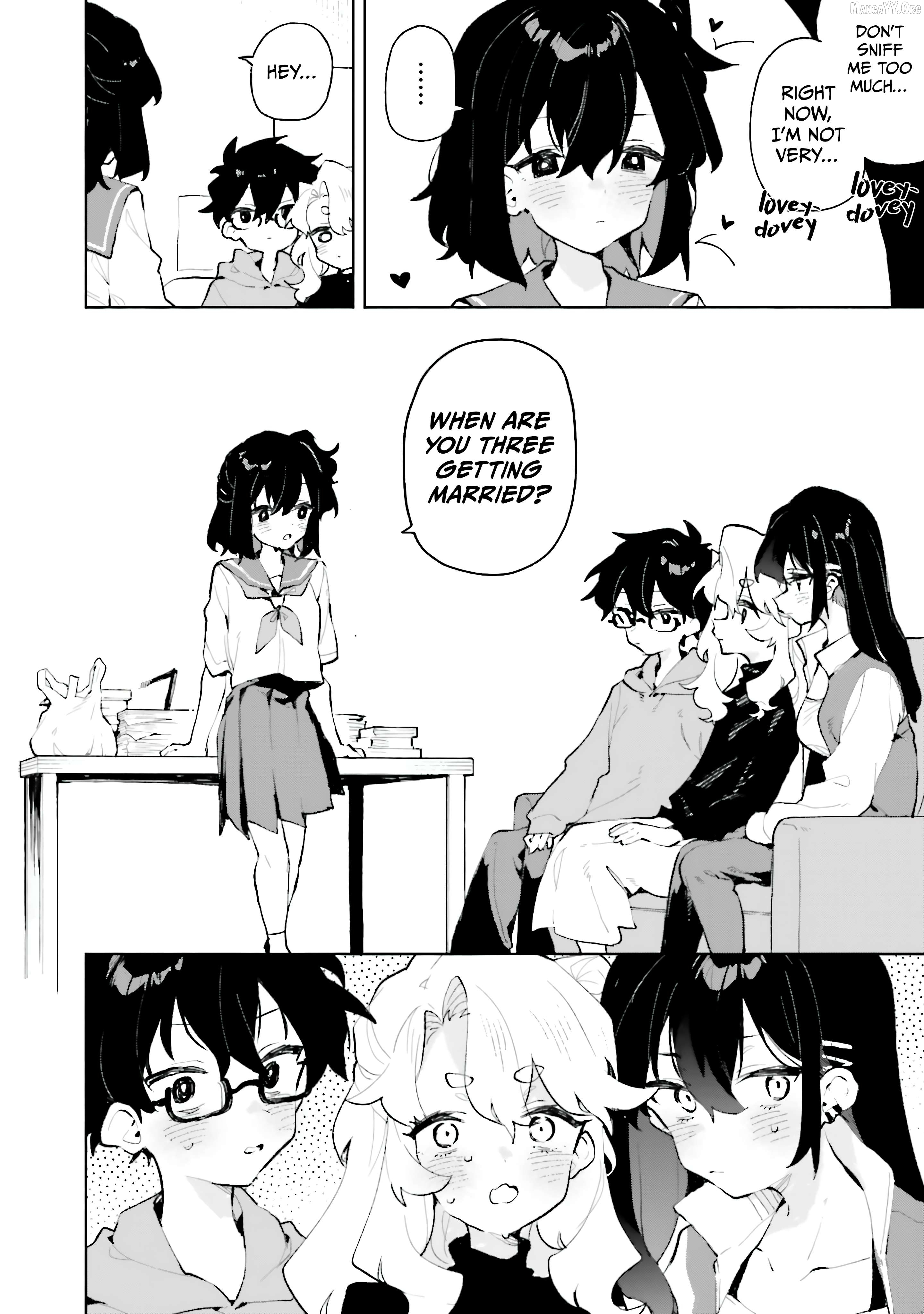 Kimi No Love Wo Misetekure! Chapter 40.5 - page 9