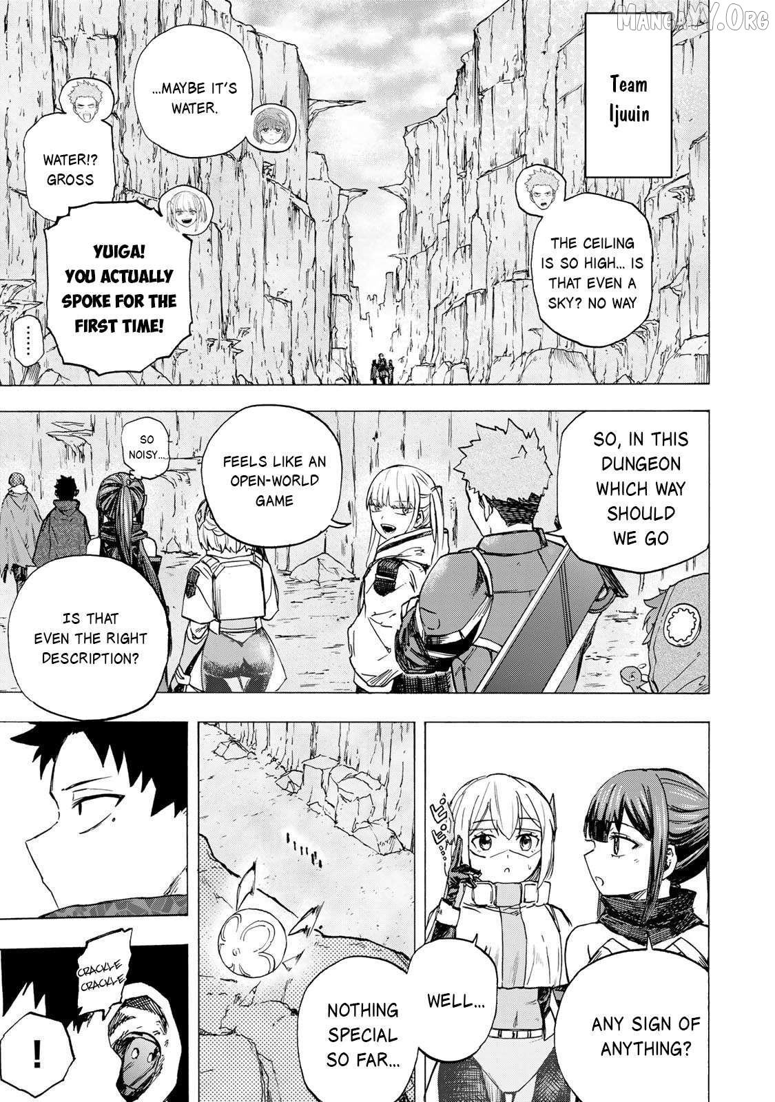 Saikyou De Saisoku No Mugen Level Up Chapter 84 - page 2