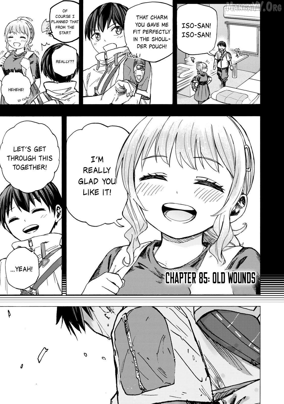 Saikyou De Saisoku No Mugen Level Up Chapter 85 - page 2