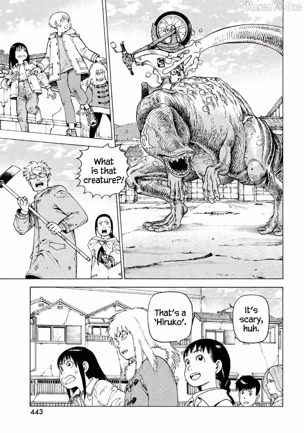 Tengoku Daimakyou Chapter 77 - page 19
