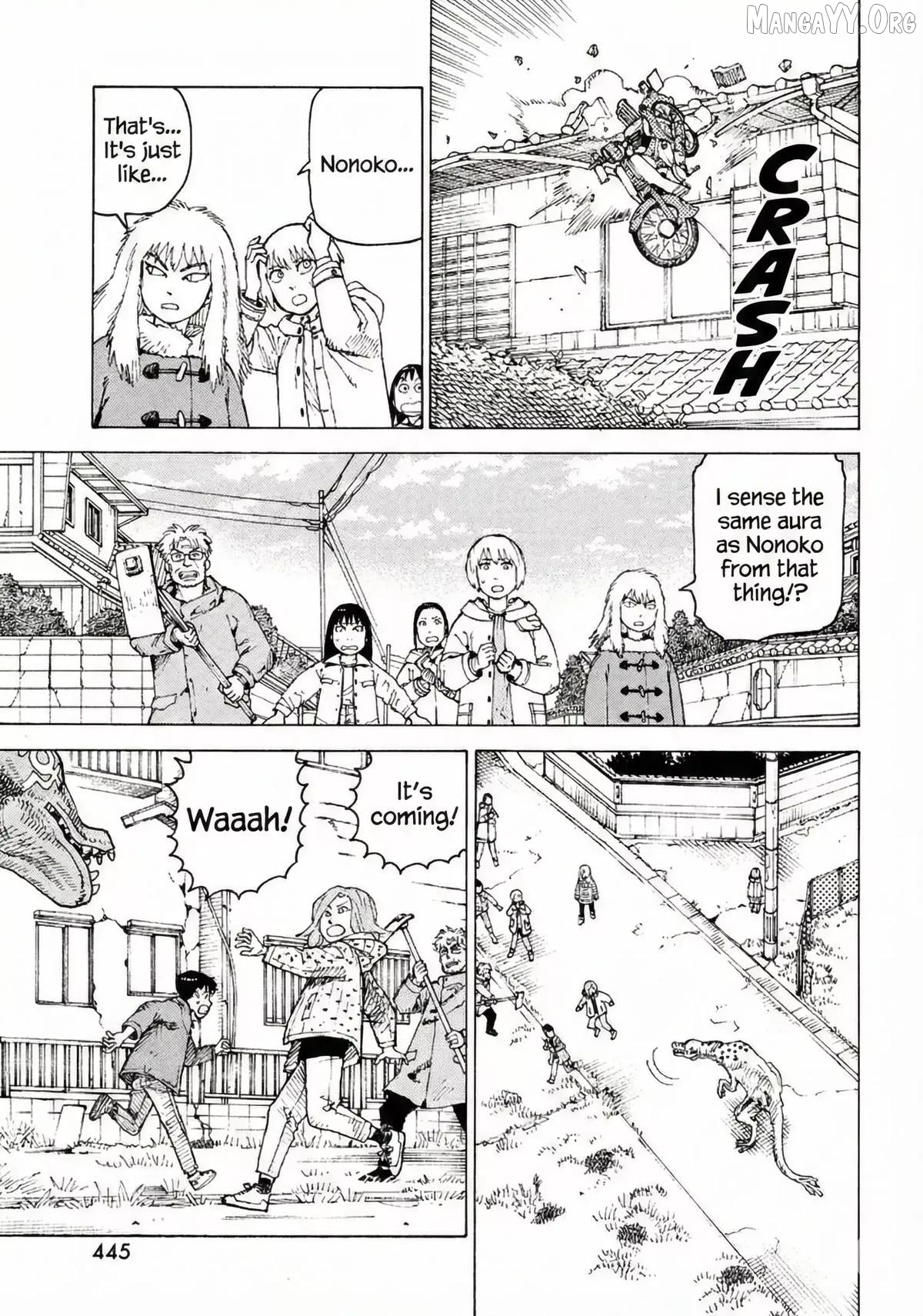 Tengoku Daimakyou Chapter 77 - page 21