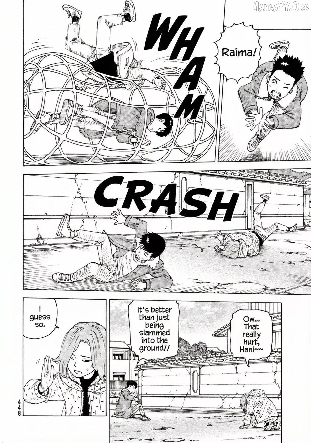 Tengoku Daimakyou Chapter 77 - page 23