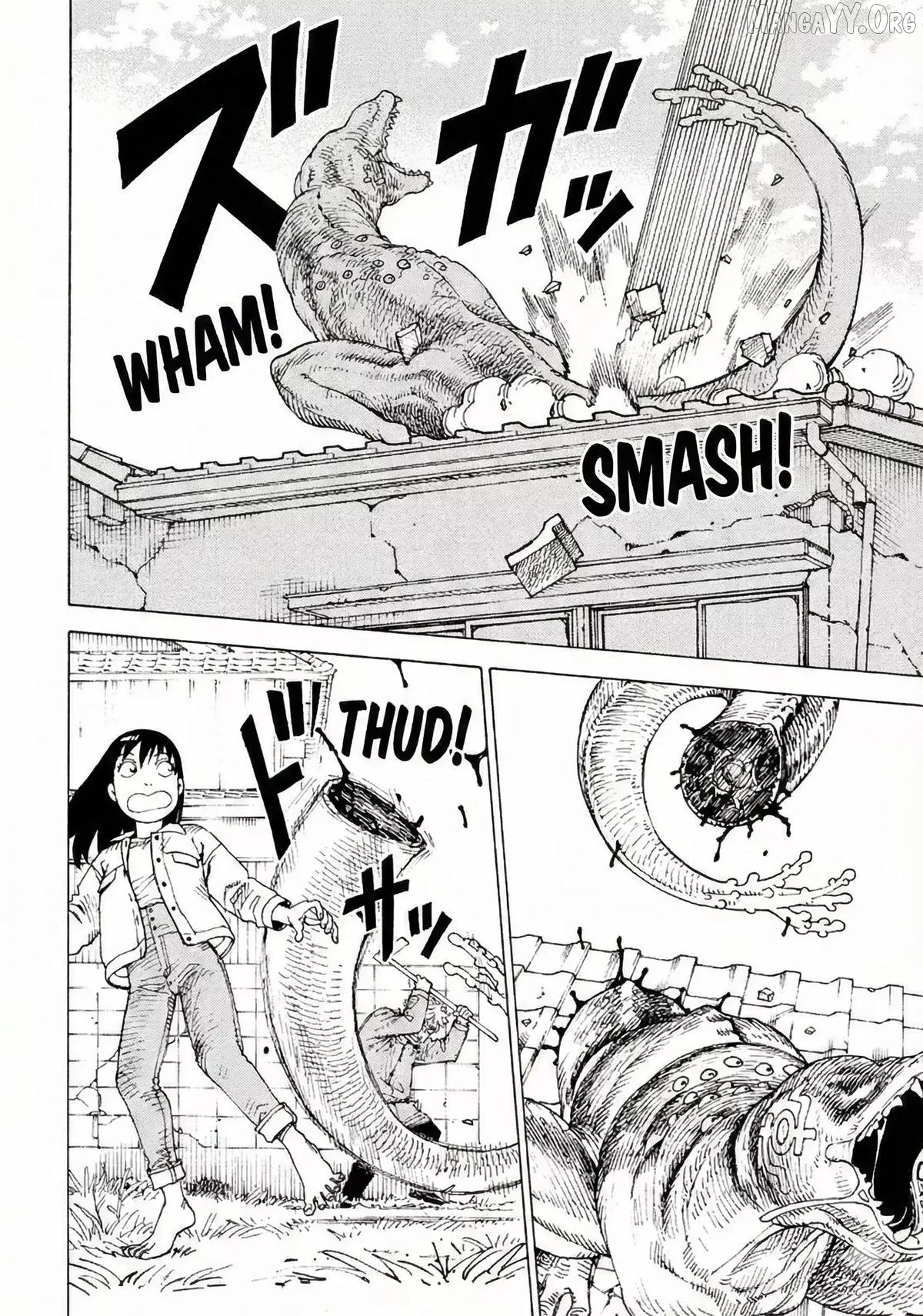 Tengoku Daimakyou Chapter 77 - page 27