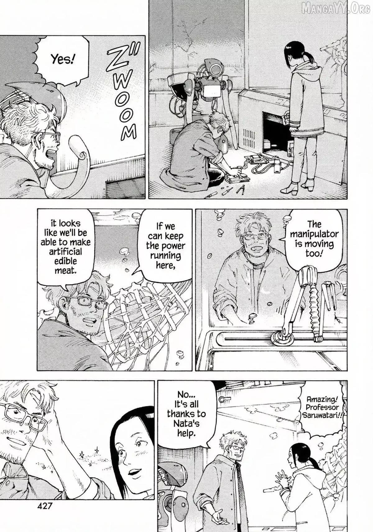 Tengoku Daimakyou Chapter 77 - page 3
