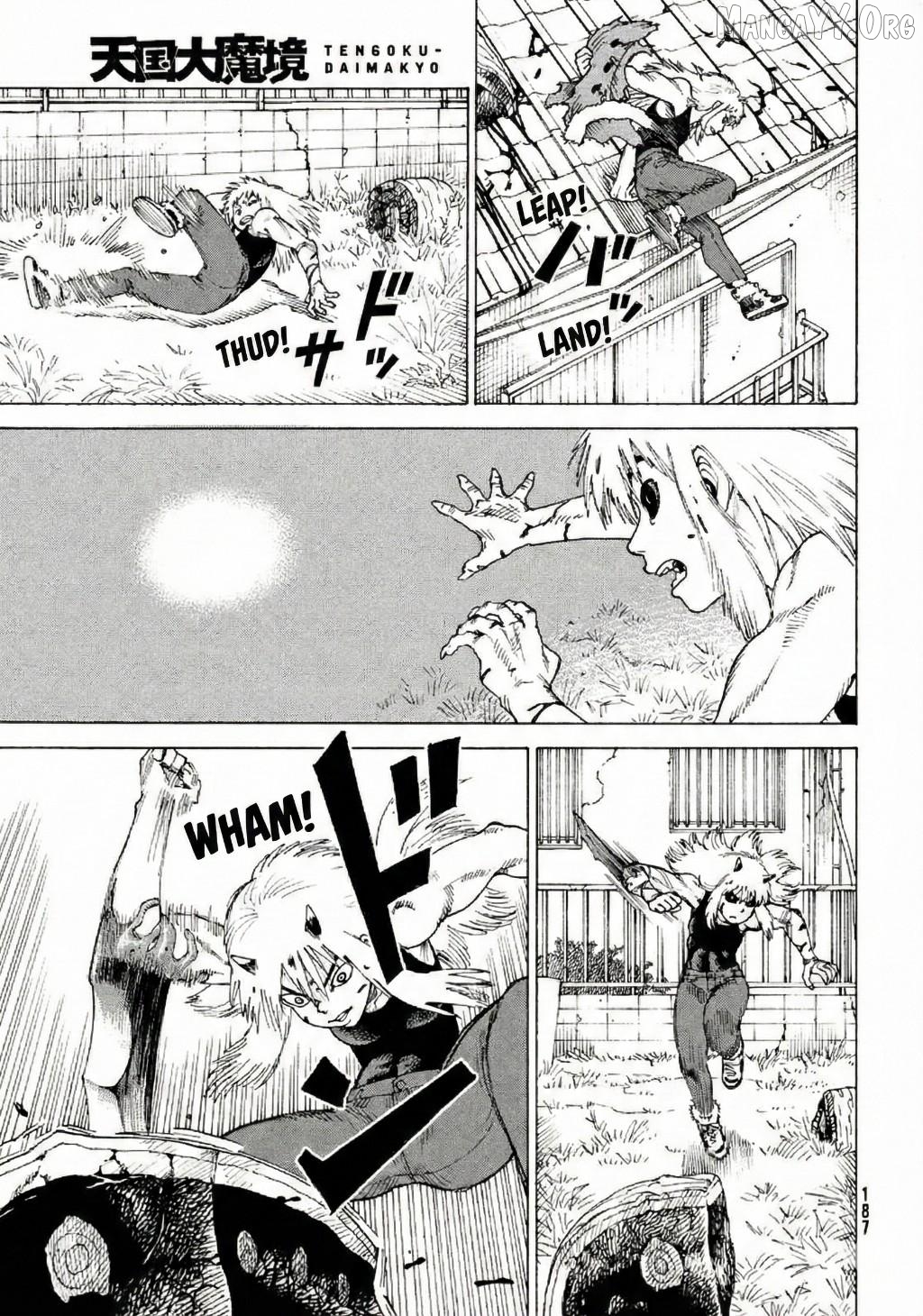 Tengoku Daimakyou Chapter 78 - page 3