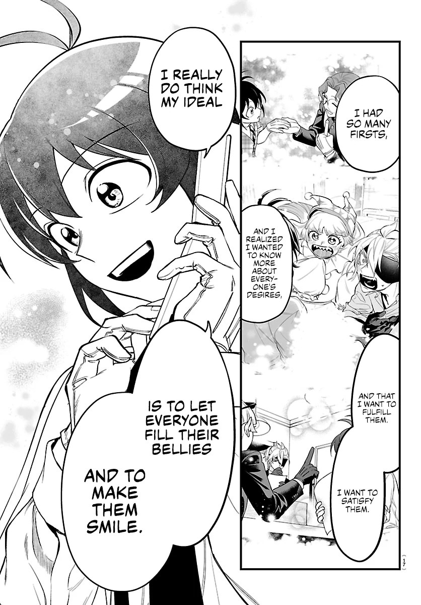Welcome to Demon School! Iruma-kun: If Episode of Mafia Chapter 27 - page 10