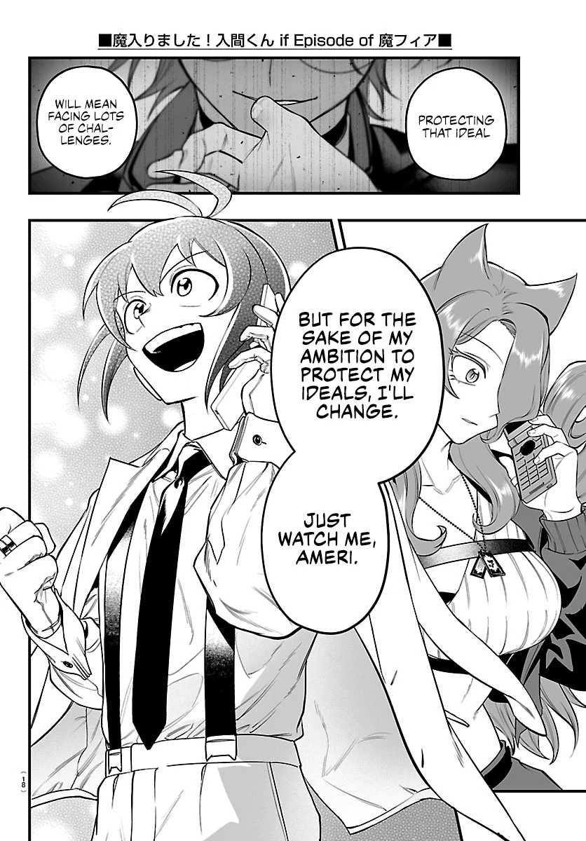 Welcome to Demon School! Iruma-kun: If Episode of Mafia Chapter 27 - page 11