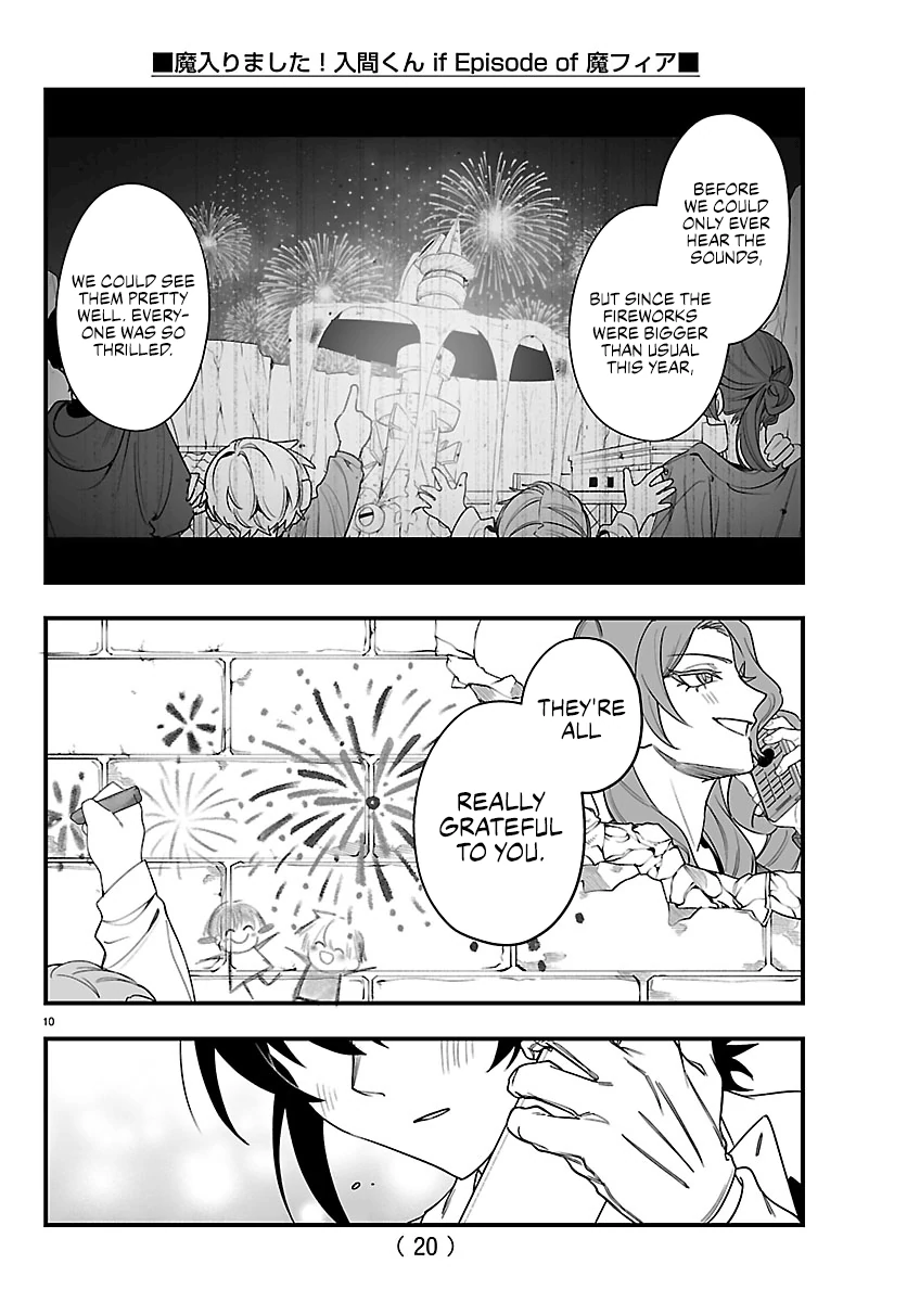 Welcome to Demon School! Iruma-kun: If Episode of Mafia Chapter 27 - page 13