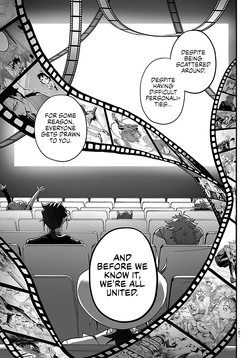 Welcome to Demon School! Iruma-kun: If Episode of Mafia Chapter 27 - page 14