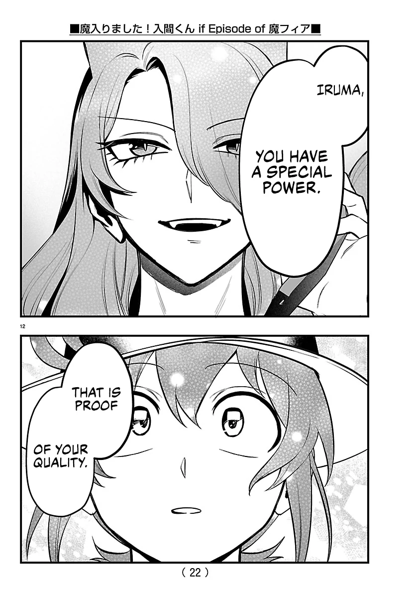 Welcome to Demon School! Iruma-kun: If Episode of Mafia Chapter 27 - page 15