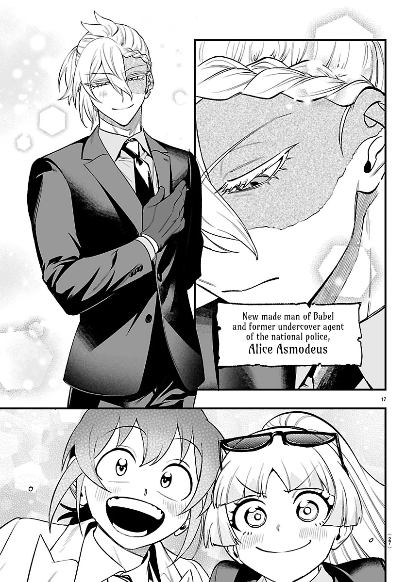 Welcome to Demon School! Iruma-kun: If Episode of Mafia Chapter 27 - page 20