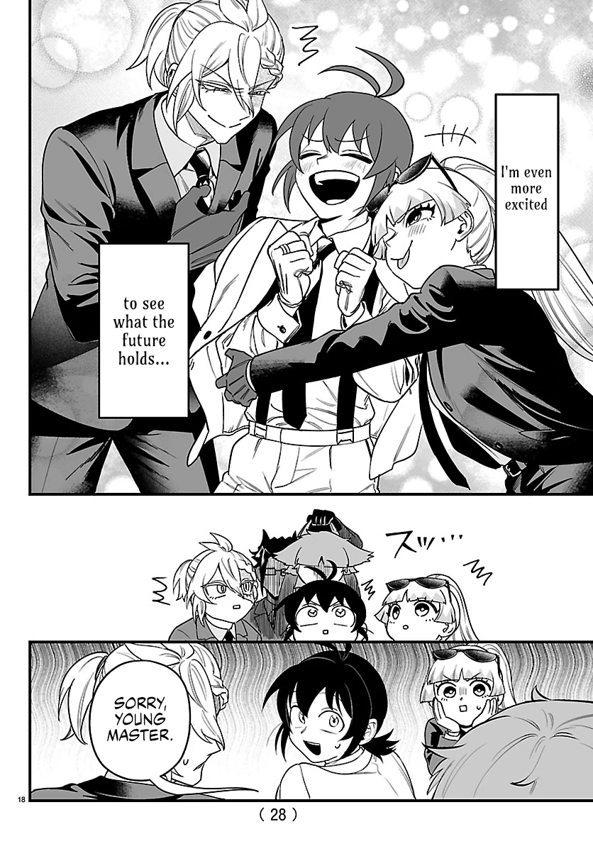 Welcome to Demon School! Iruma-kun: If Episode of Mafia Chapter 27 - page 21