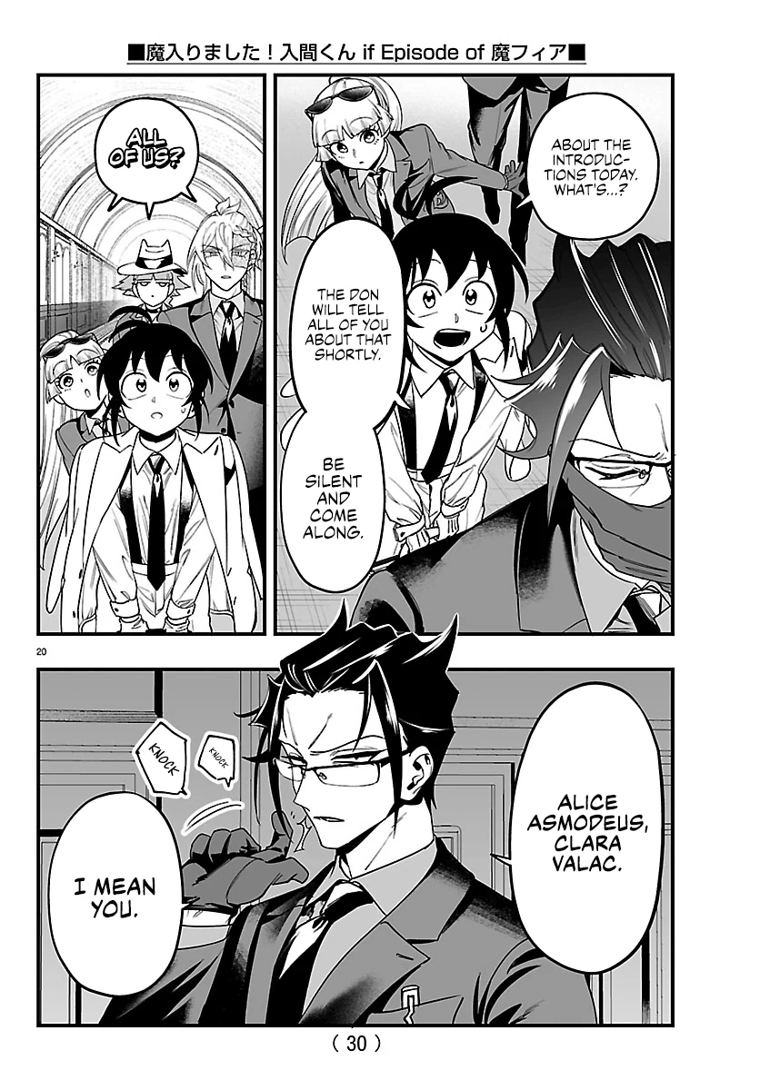 Welcome to Demon School! Iruma-kun: If Episode of Mafia Chapter 27 - page 23