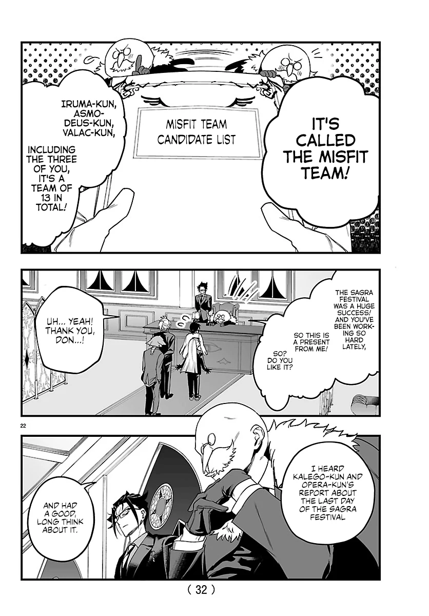 Welcome to Demon School! Iruma-kun: If Episode of Mafia Chapter 27 - page 25