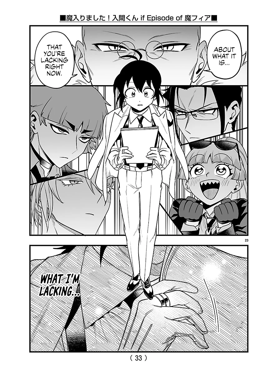 Welcome to Demon School! Iruma-kun: If Episode of Mafia Chapter 27 - page 26