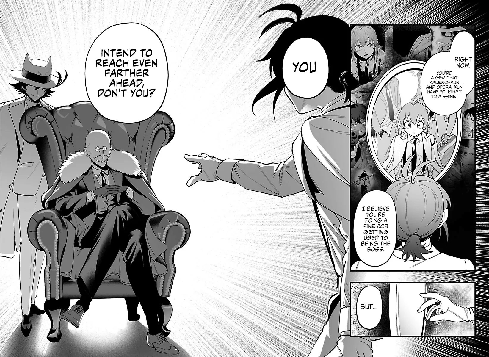 Welcome to Demon School! Iruma-kun: If Episode of Mafia Chapter 27 - page 27