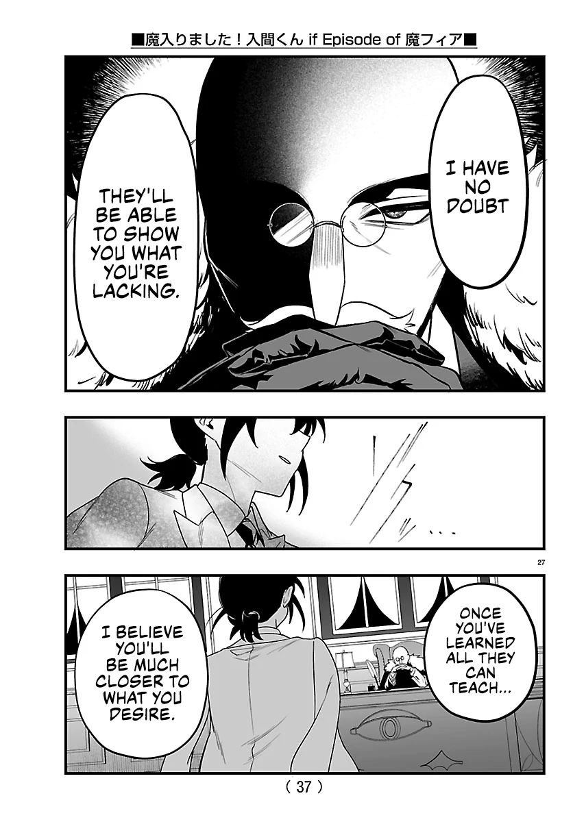 Welcome to Demon School! Iruma-kun: If Episode of Mafia Chapter 27 - page 29
