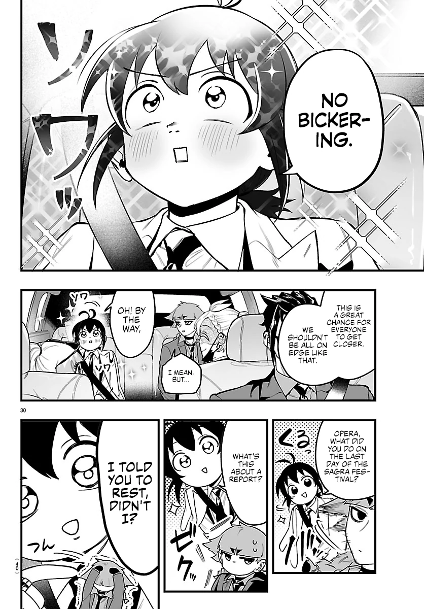 Welcome to Demon School! Iruma-kun: If Episode of Mafia Chapter 27 - page 32