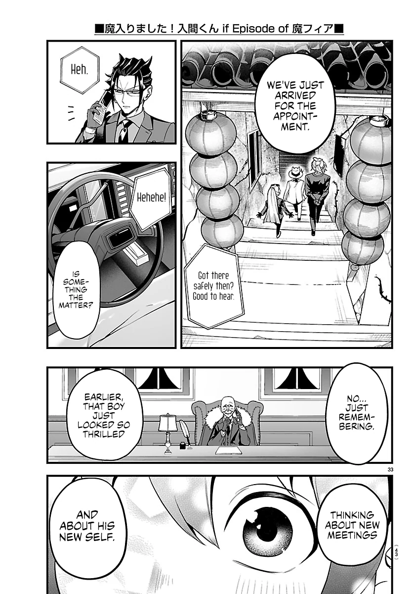 Welcome to Demon School! Iruma-kun: If Episode of Mafia Chapter 27 - page 35