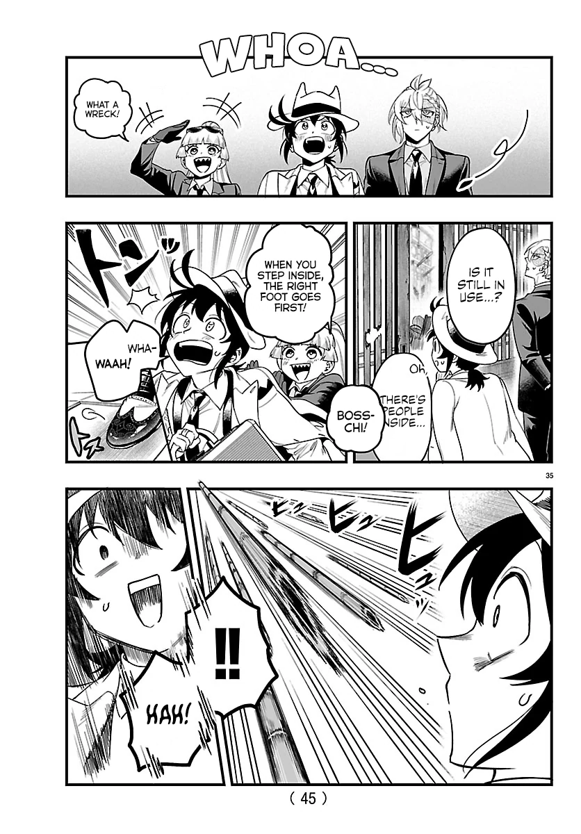 Welcome to Demon School! Iruma-kun: If Episode of Mafia Chapter 27 - page 37